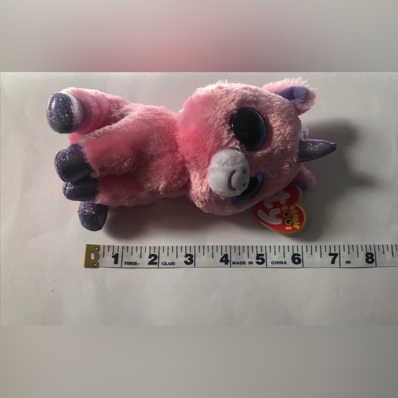 Ty Beanie Boos MAGIC Unicorn Plush Small - Picture 4 of 4